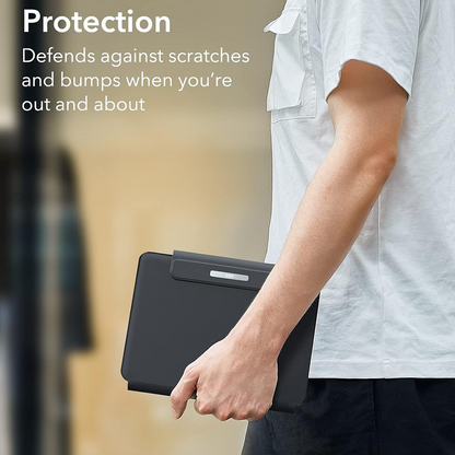 Capa com Teclado para Apple iPad (2025) / (2022), ESR, Rebound, Preta, Recondicionada