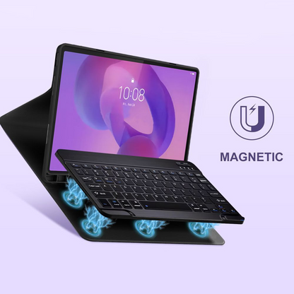 Capa com Teclado para Lenovo Idea Tab Pro, Tech-Protect, SC PEN, Preta
