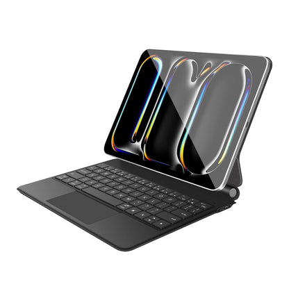 Capa com Teclado para Apple iPad Pro 11 (2025) / (2024), Tech-Protect, SmartCase Magnética, Preta