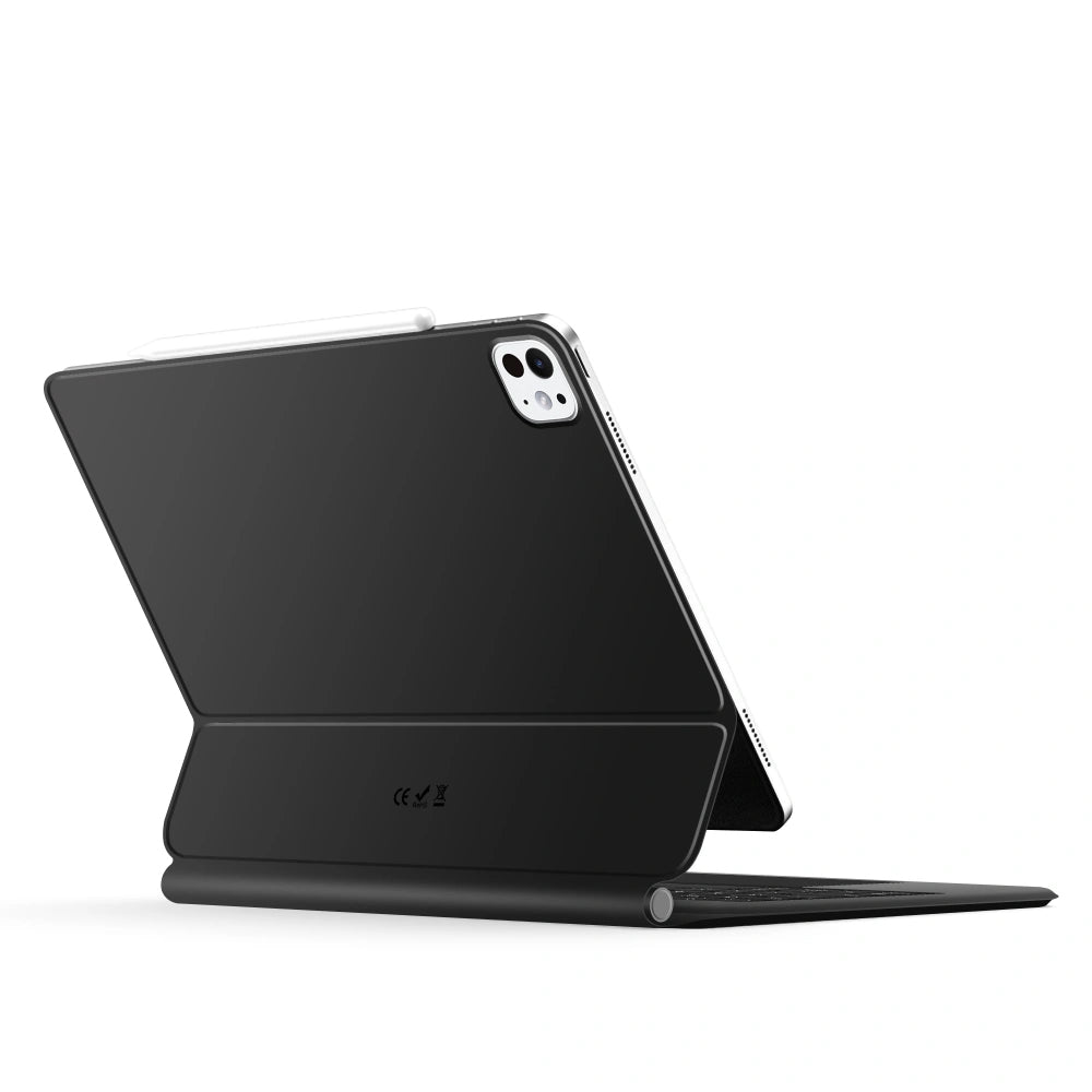 Capa com Teclado para Apple iPad Pro 11 (2025) / (2024), Tech-Protect, SmartCase Magnética, Preta