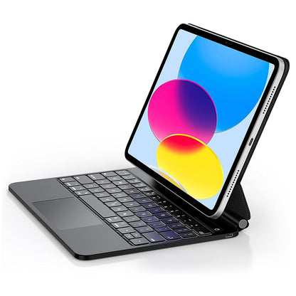 Capa com Teclado para Apple iPad (2025) / (2022), ESR, Rebound, Preta