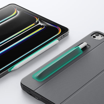 Capa com Teclado para Apple iPad (2025) / (2022), ESR, Shift, Cinza