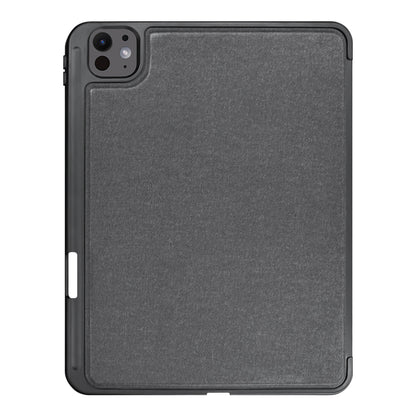 Capa com Teclado para Apple iPad Pro 11 (2024), Techsuit, KeyTab Pro, Preta