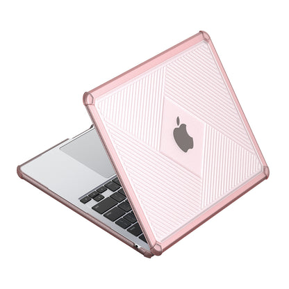 Capa DUX DUCIS LCGH para Apple MacBook Pro 14 polegadas (2023) / (2021), Rosa