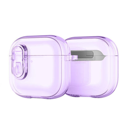 Capa DUX DUCIS PECL para Apple AirPods 4, Roxo