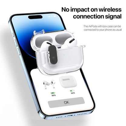 Capa DUX DUCIS PECL para Apple AirPods 4, Roxo