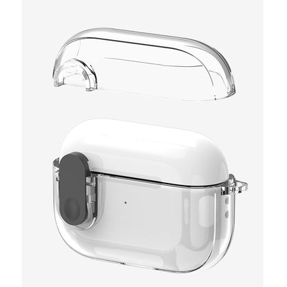 Capa DUX DUCIS PECL para Apple AirPods 4, Roxo