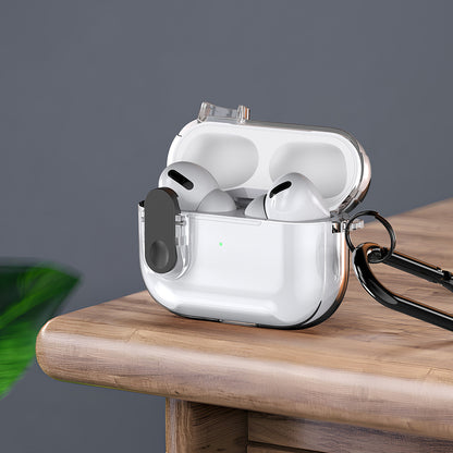 Capa DUX DUCIS PECL para Apple AirPods 4, Roxo