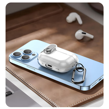 Capa DUX DUCIS PECL para Apple AirPods 4, Roxo