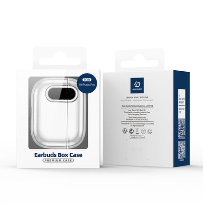 Capa DUX DUCIS PECL para Apple AirPods 4, Roxo