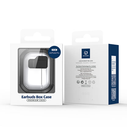 Capa DUX DUCIS PECN para Apple AirPods 4, Rosa Alba