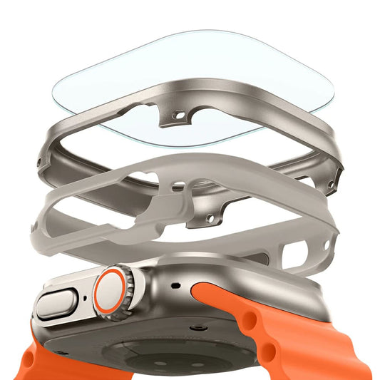 Capa ESR Armorite para Apple Watch Ultra Series, Cinza