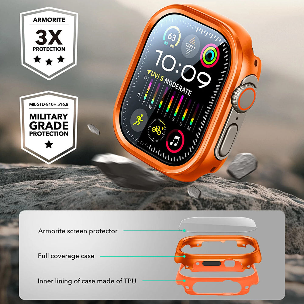 Capa ESR Armorite para Apple Watch Ultra Series, Cinza