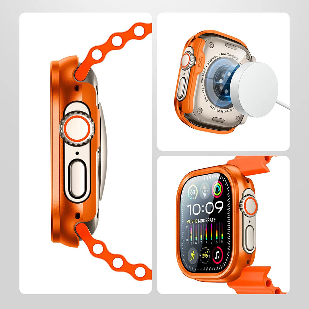Capa ESR Armorite para Apple Watch Ultra Series, Cinza