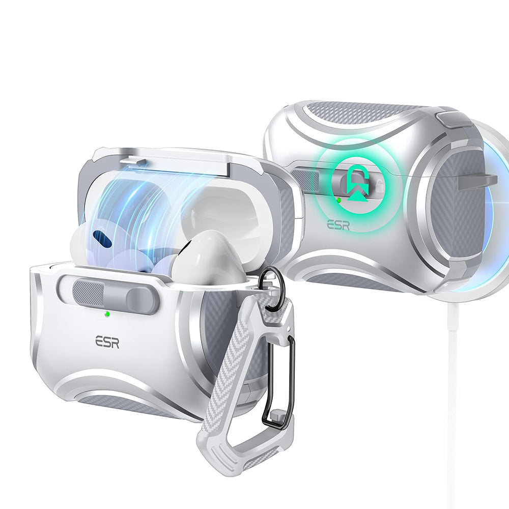 Capa ESR Cyber para Apple AirPods Pro Series, Cinzento