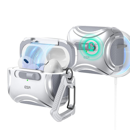 Capa ESR Cyber para Apple AirPods Pro Series, Cinzento