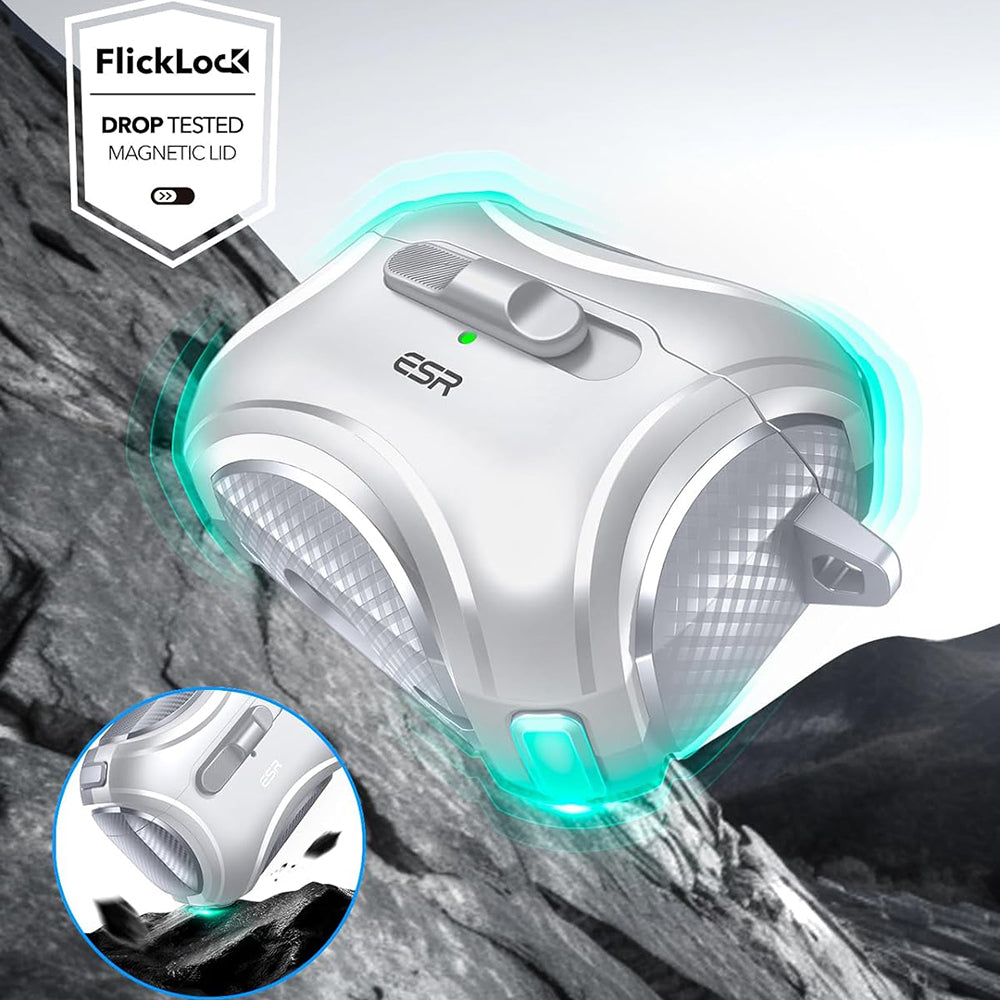 Capa ESR Cyber para Apple AirPods Pro Series, Cinzento