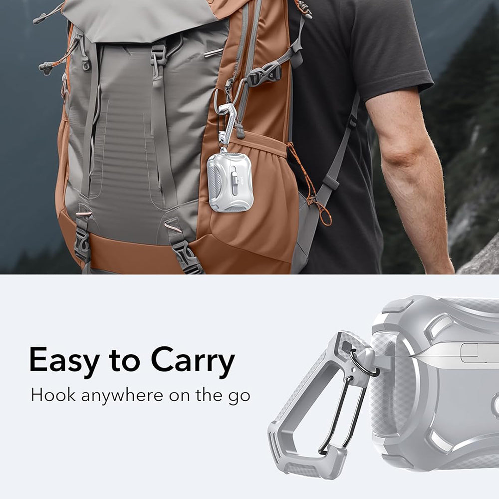Capa ESR Cyber para Apple AirPods Pro Series, Cinzento