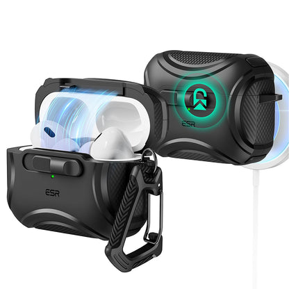 Capa ESR Cyber para Apple AirPods Pro Series, Preta