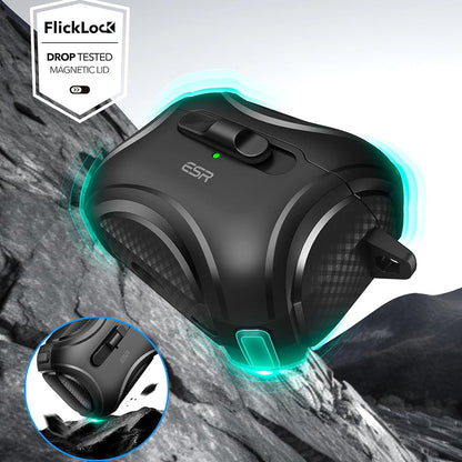 Capa ESR Cyber para Apple AirPods Pro Series, Preta