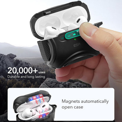 Capa ESR Cyber para Apple AirPods Pro Series, Preta