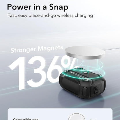 Capa ESR Cyber para Apple AirPods Pro Series, Preta