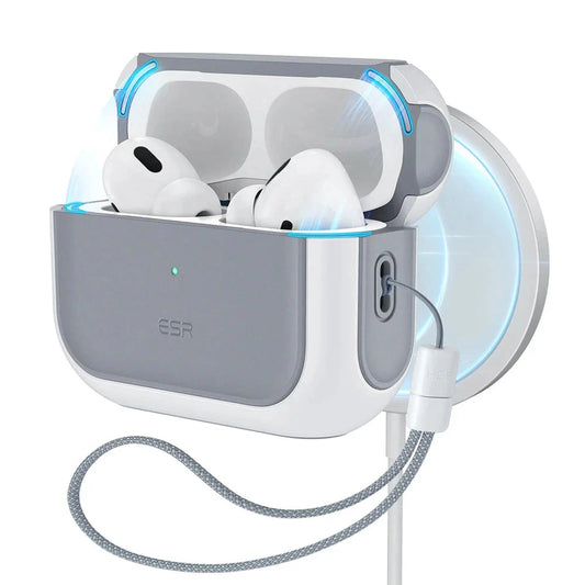 Capa ESR Orbit Hybrid para Apple Airpods Pro 3, Branca