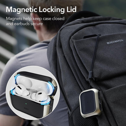 Capa ESR Orbit Hybrid para Apple AirPods 4, Azul