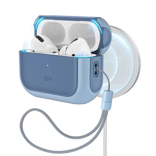 Capa ESR Orbit Hybrid para Apple AirPods Pro 3, Azul