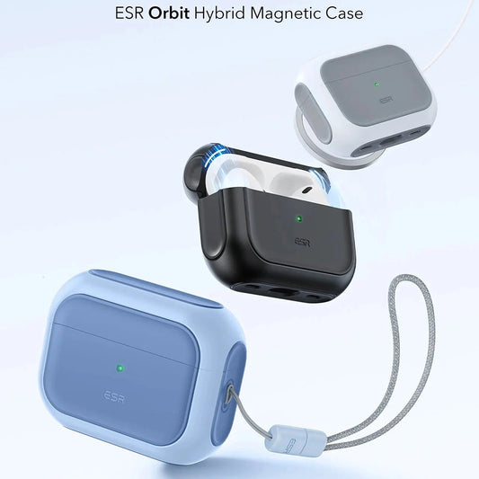 Capa ESR Orbit Hybrid para Apple AirPods Pro 3, Azul