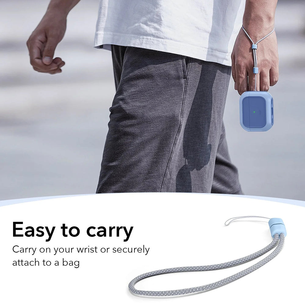 ESR Orbit Hybrid Case for Apple AirPods Pro 3, Blue