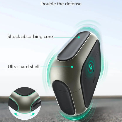 Capa ESR Orbit Hybrid para Apple AirPods Pro 3, Cinzento