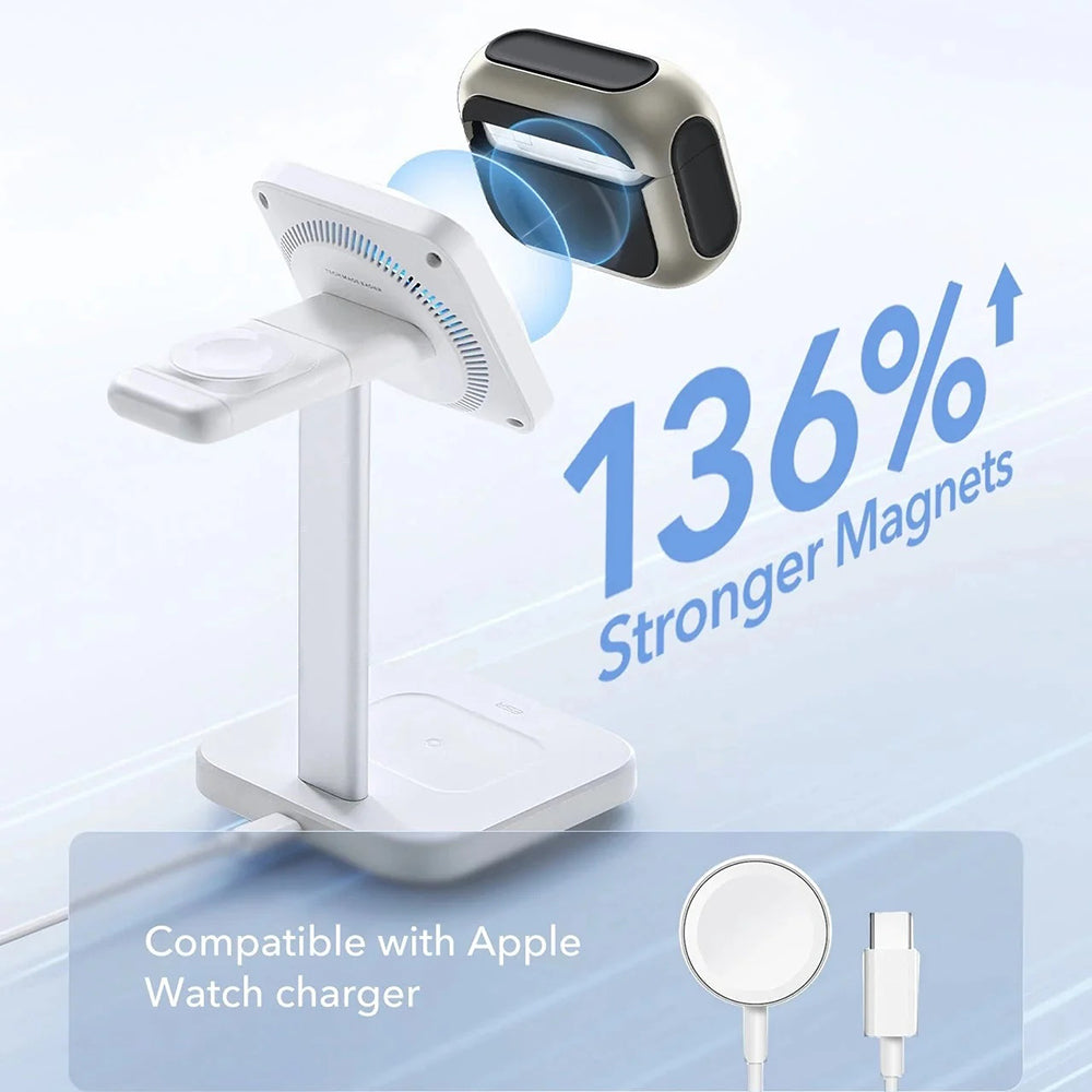 Capa ESR Orbit Hybrid para Apple AirPods Pro 3, Cinzento