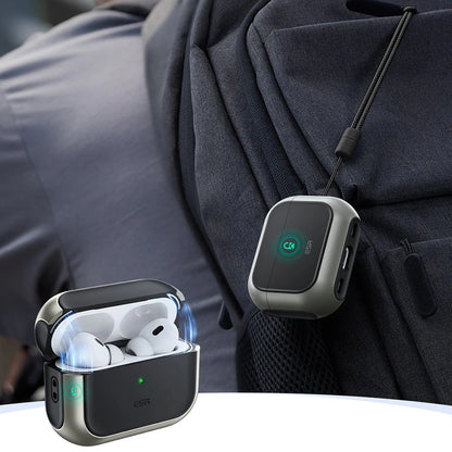 Capa ESR Orbit Hybrid para Apple AirPods Pro 3, Cinzento