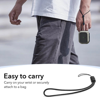 Capa ESR Orbit Hybrid para Apple AirPods Pro 3, Cinzento