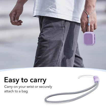 Capa ESR Orbit Hybrid para Apple AirPods Pro 3, Roxo