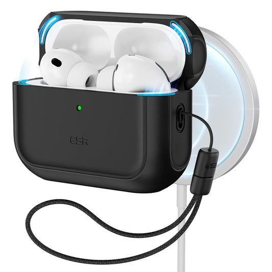 Capa ESR Orbit Hybrid para Apple AirPods Pro 3, Preta