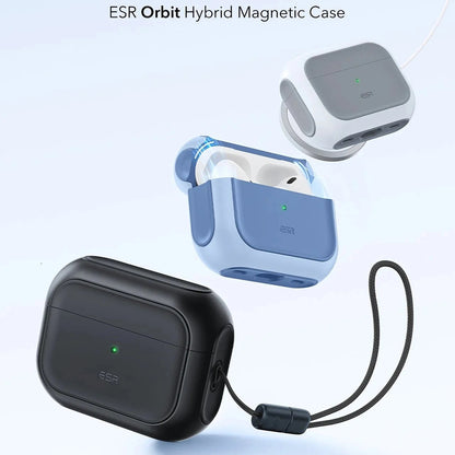 Capa ESR Orbit Hybrid para Apple AirPods Pro 3, Preta