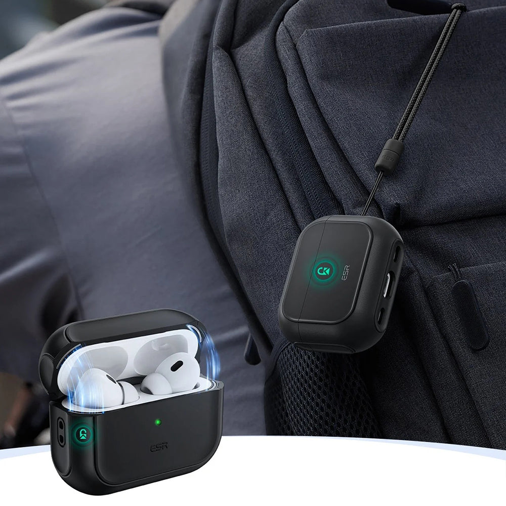 Capa ESR Orbit Hybrid para Apple AirPods Pro 3, Preta