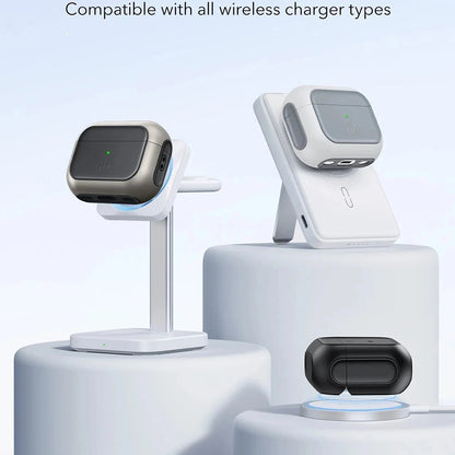 Capa ESR Orbit Hybrid para Apple AirPods Pro 3, Preta