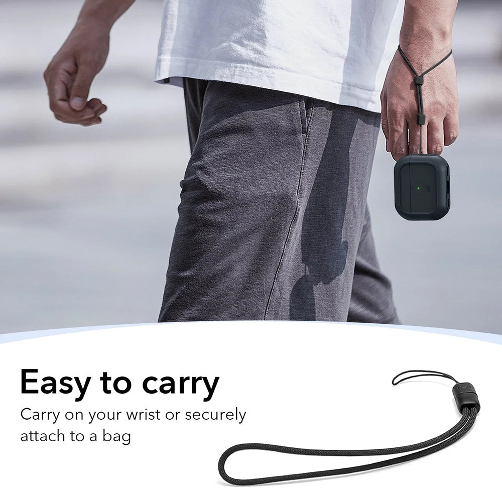 Capa ESR Orbit Hybrid para Apple AirPods Pro 3, Preta