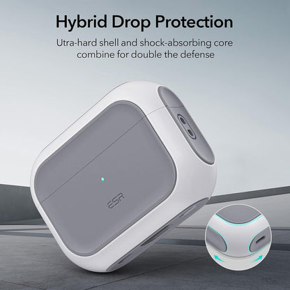 Capa ESR Orbit Hybrid para Apple AirPods Pro Series, Branca