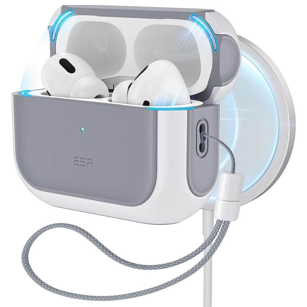 Capa ESR Orbit Hybrid para Apple AirPods Pro Series, Branca
