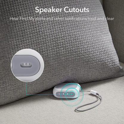 Capa ESR Orbit Hybrid para Apple AirPods Pro Series, Branca