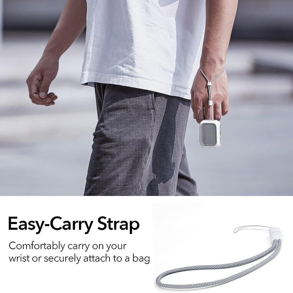 Capa ESR Orbit Hybrid para Apple AirPods Pro Series, Branca