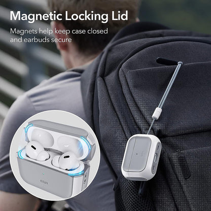 Capa ESR Orbit Hybrid para Apple AirPods Pro Series, Branca