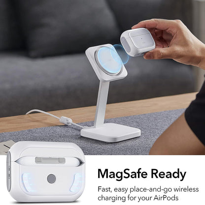 Capa ESR Orbit Hybrid para Apple AirPods Pro Series, Branca