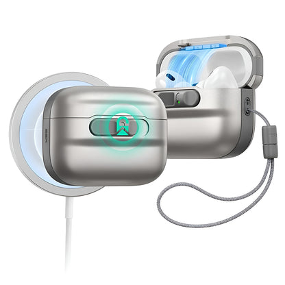 Capa ESR Pulse Magnetic FlickLock para Apple AirPods Pro 3, Cinzento