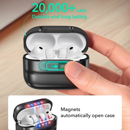 Capa ESR Pulse Magnetic FlickLock para Apple AirPods Pro 3, Cinzento