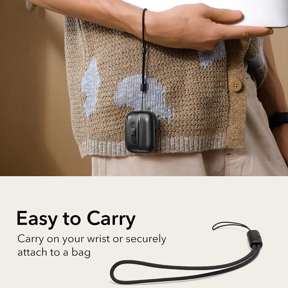 Capa ESR Pulse Magnetic FlickLock para Apple AirPods Pro 3, Cinzento